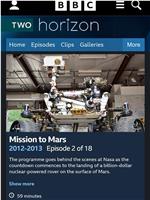 地平线系列：火星任务在线观看和下载