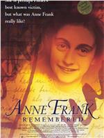 安妮·弗兰克回忆在线观看和下载