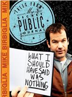Mike Birbiglia: What I Should Have Said Was Nothing在线观看和下载