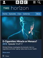 地平线系列之电子烟：奇迹还是威胁在线观看和下载