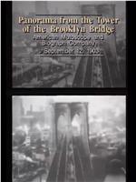 Panorama from Tower of the Brooklyn Bridge在线观看和下载