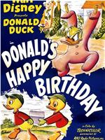 唐纳德的快乐生日在线观看和下载